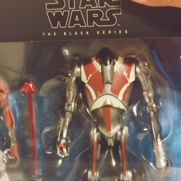 Star Wars Black Series Jedi: Survivor MagnaGuard Super Battle Droid 3-Pack - Picture 4 of 5